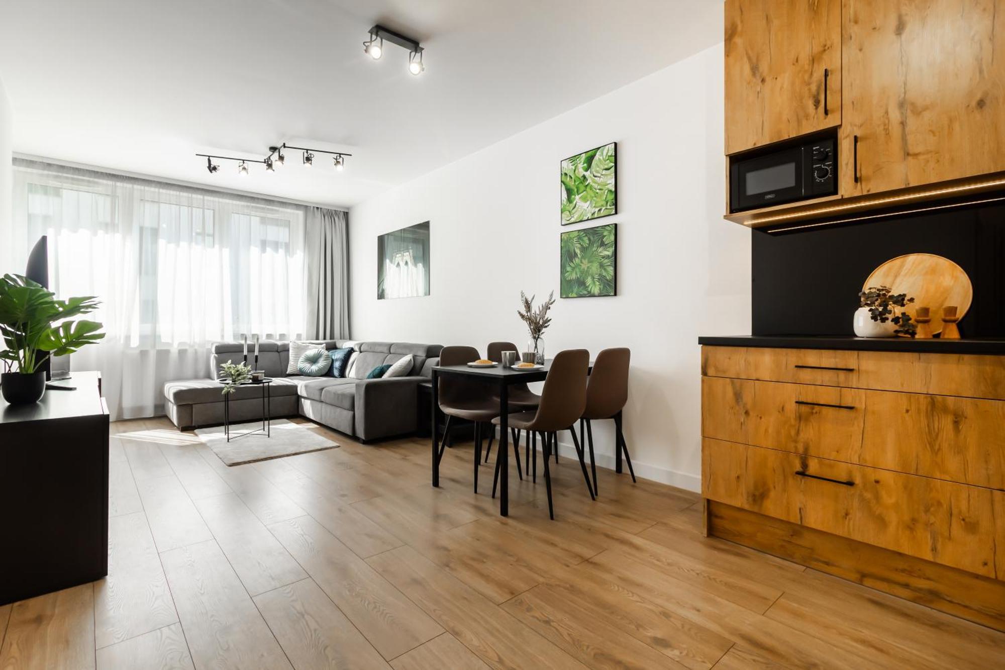 Apartament Near Sky Tower Free Parking For 2 Cars Wroclaw Dış mekan fotoğraf