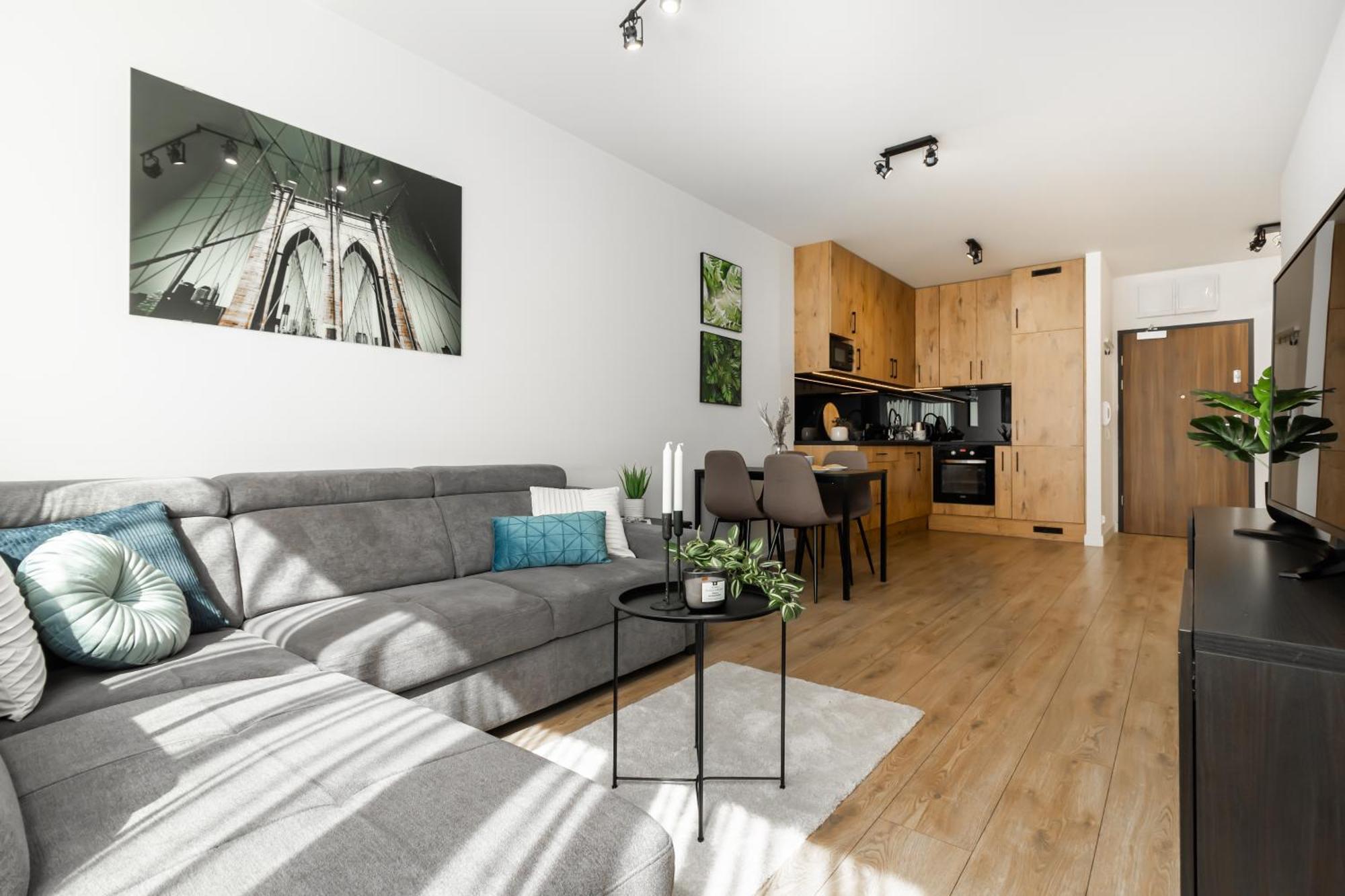 Apartament Near Sky Tower Free Parking For 2 Cars Wroclaw Dış mekan fotoğraf