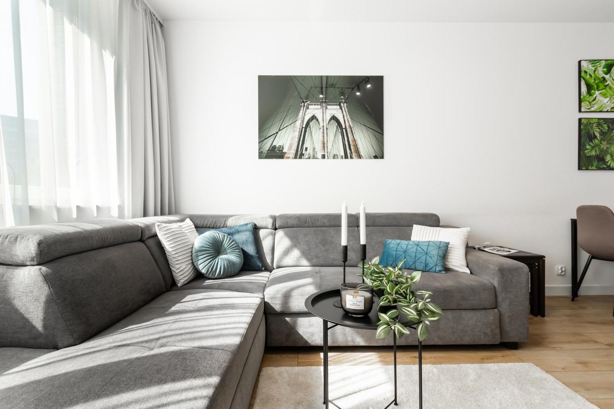 Apartament Near Sky Tower Free Parking For 2 Cars Wroclaw Dış mekan fotoğraf